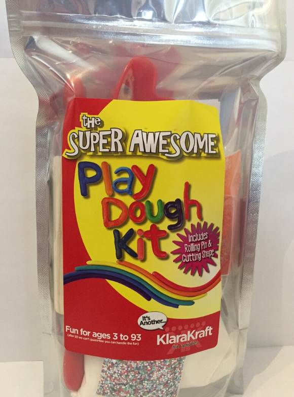 The Super Awesome Play Dough Kit