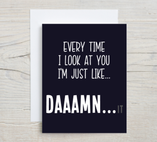 DAAAMN..IT Card