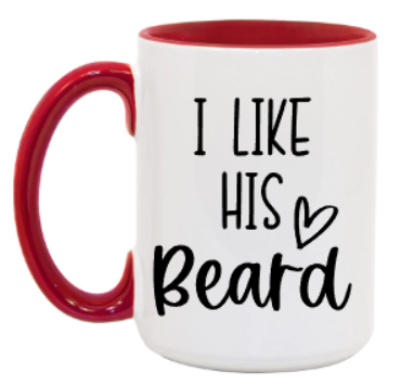 Like His Beard 15 oz Mug