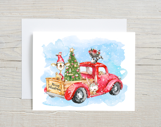 Merry Christmas Card