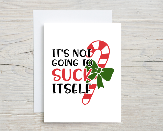 Candy Cane Card