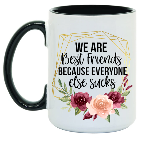 Best Friends 15 oz Mug