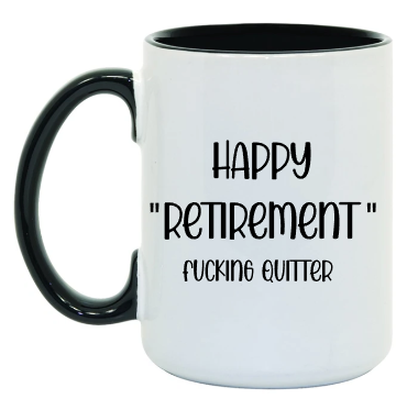 Quitter 15 oz Mug