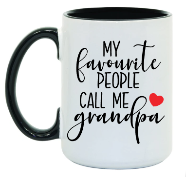 Call me Grandpa 15 oz Mug