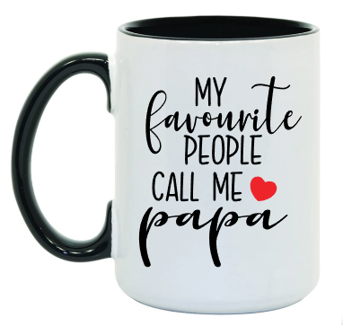Call me Papa 15 oz Mug