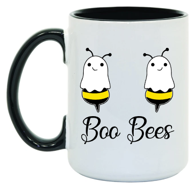 Boo Bees 15 oz Mug