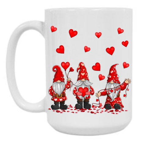 Gnomie Love 15 oz Mug
