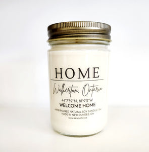 Hometown Collection 12oz Candles