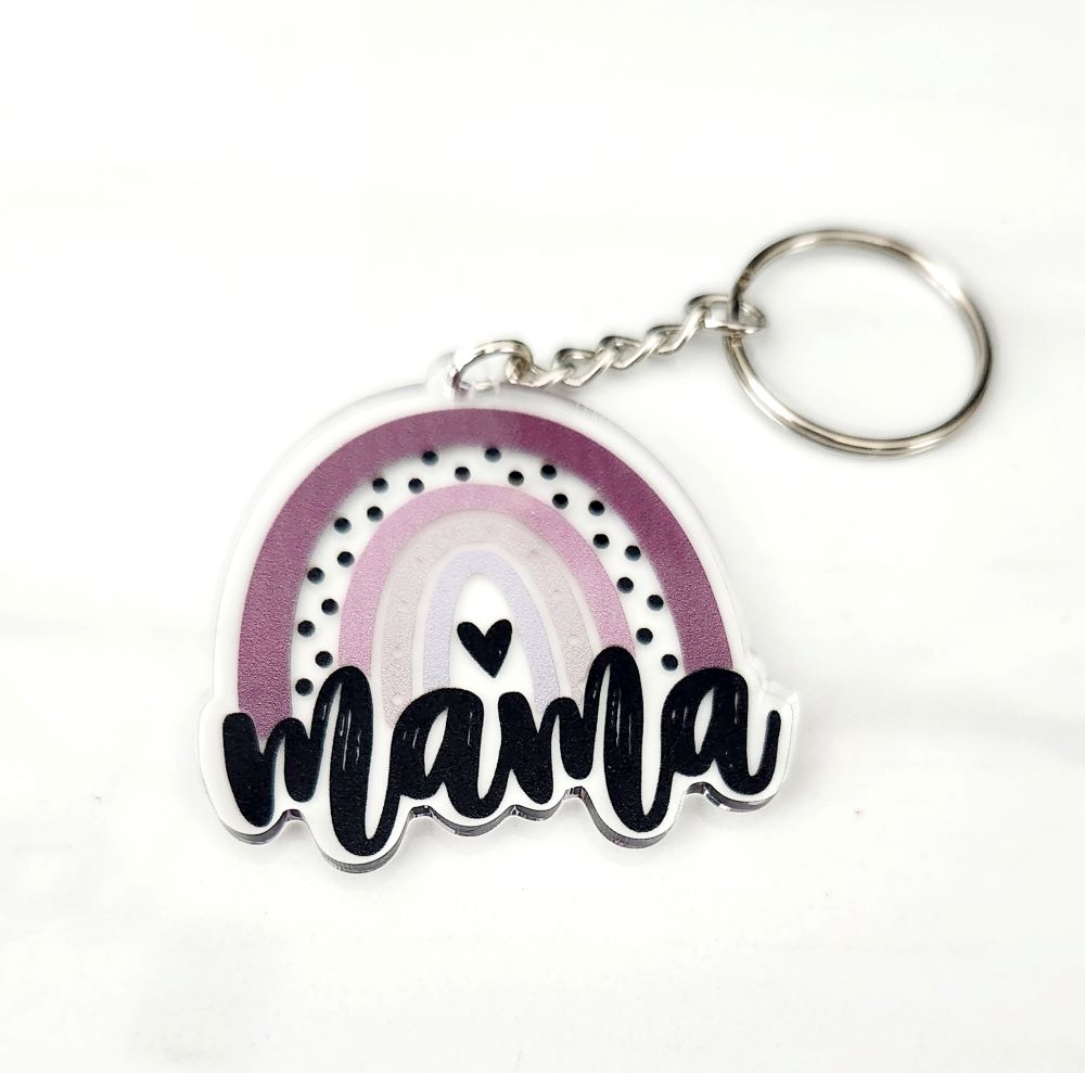 Mama Keychain