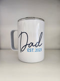 Dad Themed Coffee Cups