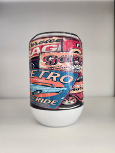 Retro Garage Wine Tumbler