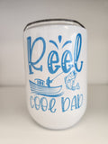 Dad Themed Wine Tumblers