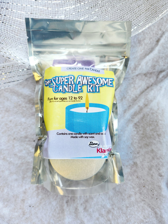 The Super Awesome Candle Kit