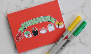 You Can't Roll With Us Greeting Card