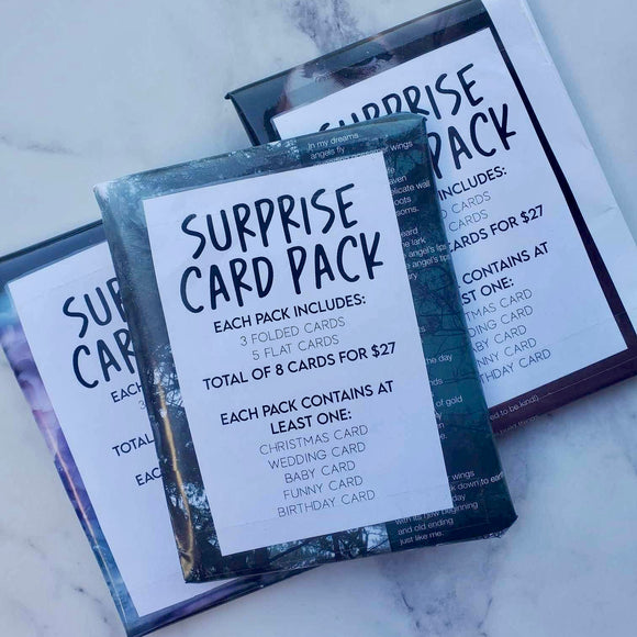 Surprise Card Packs