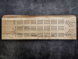 Cribbage Board - Spalted Maple - GCR1009
