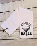 Golf Towel - Multiple Designs