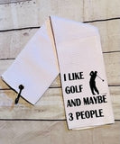 Golf Towel - Multiple Designs