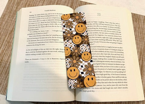 Neutral Smiles Bookmark
