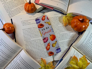 Oh My Gourd Bookmark