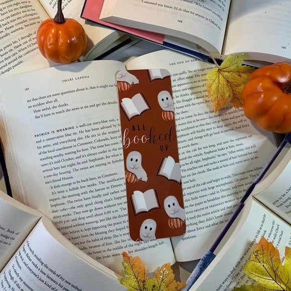 Booked Up Bookmark