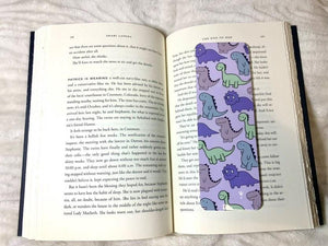 Pastel Dinos Bookmark