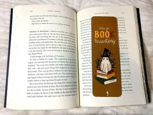 Let's Go Book Haunting Bookmark
