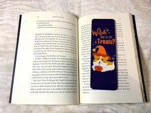 Witch Way To The Treats Bookmark