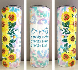 Be Pretty 20oz Tumbler