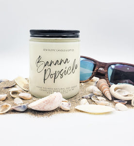 Summer Collection Candles - Various Scents