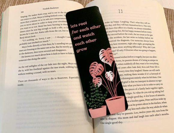 Let's Root For Each Other Bookmark