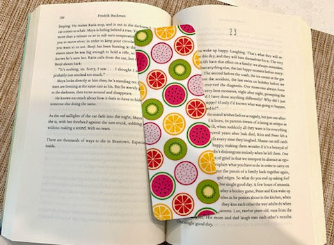 Fruity Summer Bookmark