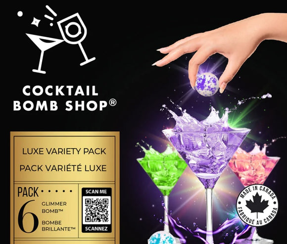 Lux Variety Pack Cocktail Bombs