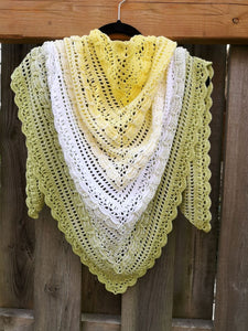 Lost In Time Shawl