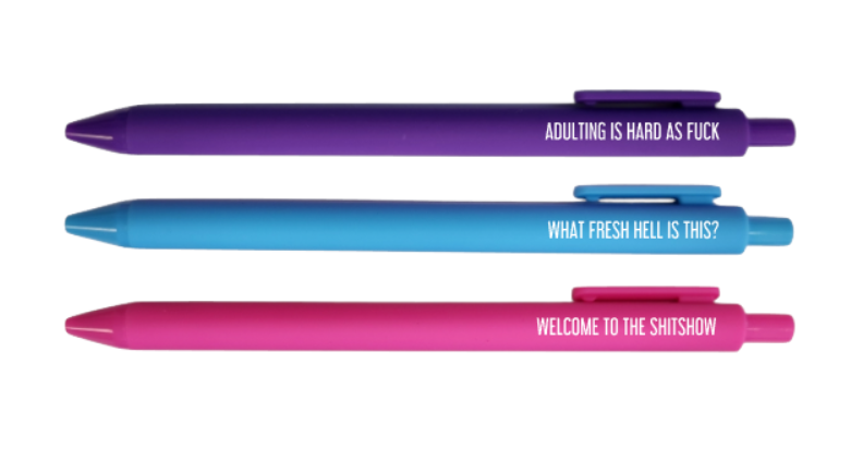 Adulting Collection - Jotter Pen Set