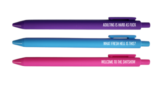 Adulting Collection - Jotter Pen Set