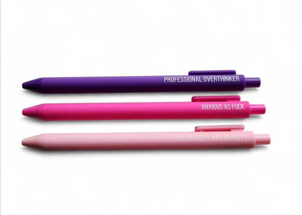 Anxiety Collection - Jotter Pen Set