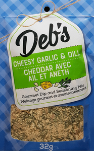Cheesy Garlic & Dill Dip Mix