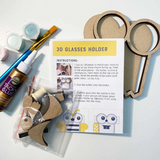 3D Glasses Holder Craft Kit