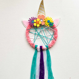 Unicorn Dreamcatcher Craft Kit