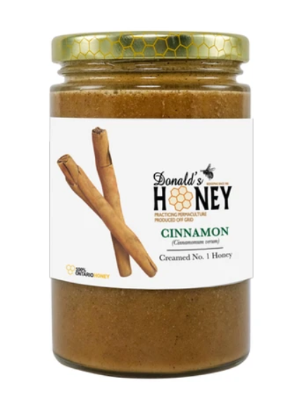 Creamed Cinnamon Honey