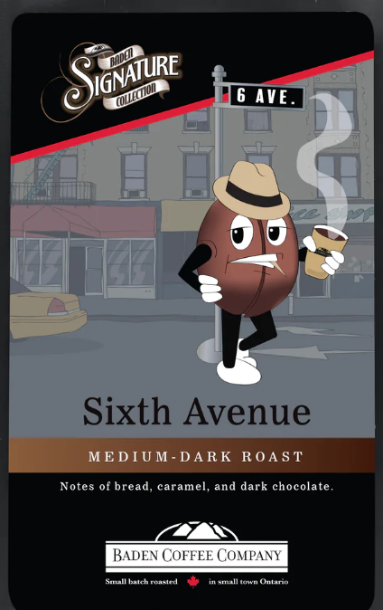 Sixth Avenue Ground Coffee