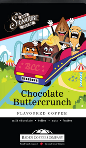 Chocolate Ground Coffee Buttercrunch