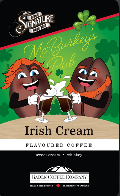 Irish Cream Ground Coffee