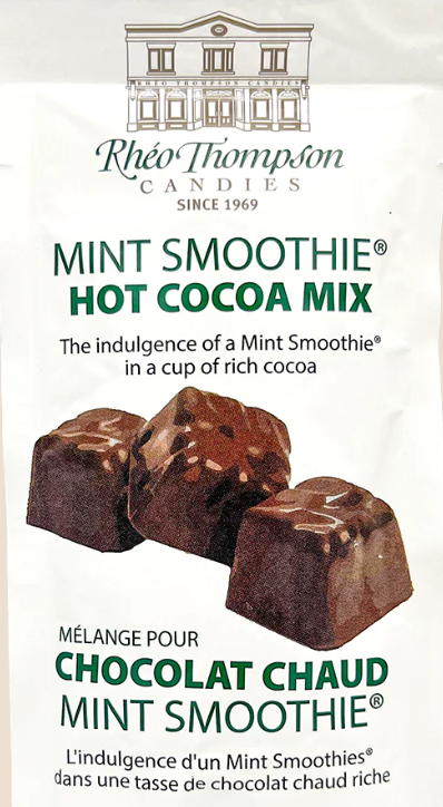 Rheo Mint Smoothie Hot Chocolate