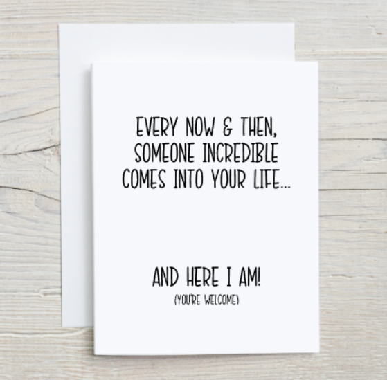 Someone Incredible Card