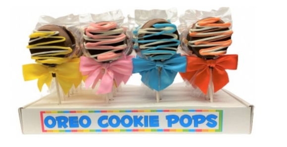 Oreo Cookie Pops