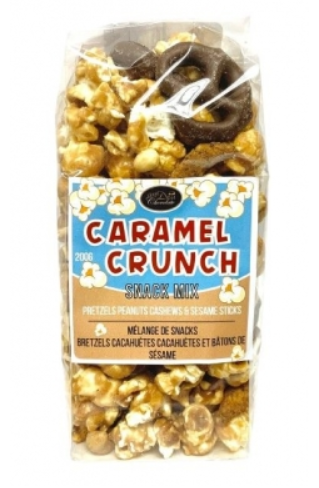 Caramel Crunch Snack Mix