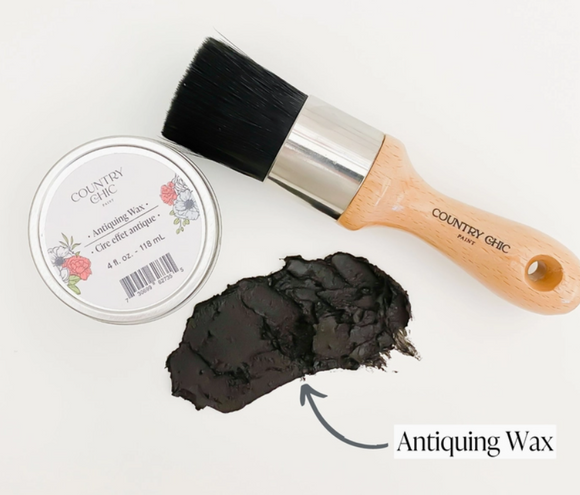 Antiquing Furniture Wax - Natural Sealant