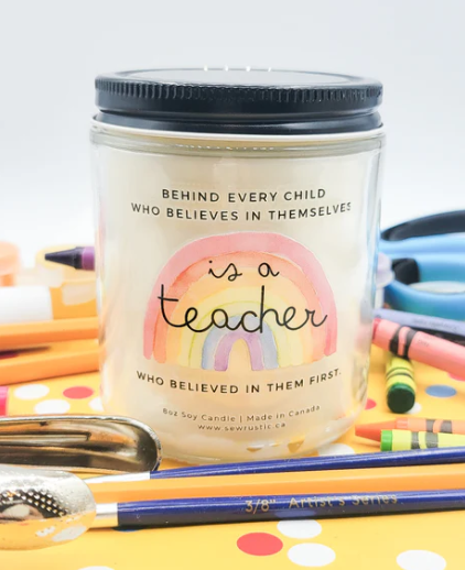 Teacher Candles